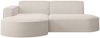 Kaiser Möbel Ecksofa Designer MODENA STUDIO L stoff Poso, Neve, Quelle Bild 2