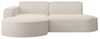 Kaiser Möbel Ecksofa Designer MODENA STUDIO L stoff Poso, Neve, Quelle Bild 4