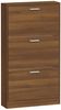 vidaXL Schuhschrank Braun Eichen-Optik 59x17x108 cm Holzwerkstoff 342533 Bild 5