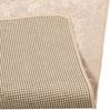 vidaXL Teppichläufer MARSA Creme 100 x 450 cm Polyester und PVC 42023067 Bild 4