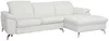 Vente-unique - Relaxsofa Ecksofa Leder - Ecke Rechts - Elfenbein - LISMORE Bild 5