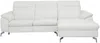 Vente-unique - Relaxsofa Ecksofa Leder - Ecke Rechts - Elfenbein - LISMORE Bild 5