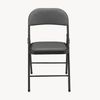 Konferenzstuhl 6er Set Kunstleder Grau [pro. tec] Bild 5