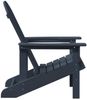 vidaXL Adirondack-Stuhl Marineblau 82 x 74 x 92 cm HDPE 42006622 Bild 5