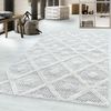Hochflor Teppich Pepe Läufer - 80x150 cm - Grau Bild 2