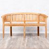 LebensWohnArt Sitzbank Teak Sitzbank PISANG ca. L160cm Bild 3