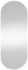 vidaXL Wandspiegel 30x70 cm Glas Oval 350455 Bild 3