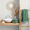 OTTO home Handtuch Set Anna Leopardenmuster, 4-tlg Handtuch-Set, 50x100cm, 100% Baumwolle, Frottiervelours (Set, 4-St), Handtücher, weich, saugstark, modern, Leo, Animal Print Bild 2
