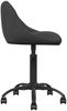 vidaXL Esszimmerstuhl Schwarz Samt [335357] Bild 4