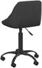 vidaXL Esszimmerstuhl Schwarz Samt [335357] Bild 5