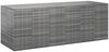 vidaXL Garten-Kissenbox PE Rattan 291x100,5x104 cm Grau 317237 Bild 2