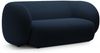 Micadoni Sofa Kate 2-Sitzer Samt Königsblau Bild 2