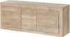 TV-Board Mango 147x40x58 weiß lackiert TORONTO #300 Bild 1