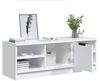 vidaXL TV-Schrank Weiß 102 x 35 x 36,5 cm Holzwerkstoff [811367] Bild 5