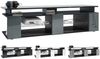 TV Board Movie V2 Game On Lowboard 138,5 x 39 x 39 cm inkl. LED-Beleuchtung Blau, Korpus in Schwarz matt, Fronten in Avola-Anthrazit Bild 3