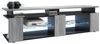 TV Board Movie V2 Game On Lowboard 138,5 x 39 x 39 cm inkl. LED-Beleuchtung Blau, Korpus in Schwarz matt, Fronten in Avola-Anthrazit Bild 4