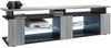 TV Board Movie V2 Game On Lowboard 138,5 x 39 x 39 cm inkl. LED-Beleuchtung Blau, Korpus in Schwarz matt, Fronten in Avola-Anthrazit Bild 5