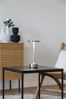 House Nordic Tischleuchte, Metall, wiederaufladbar, silber Bild 5