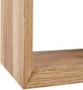 Carryhome 'KIM' Wandregal 3er-Set Wandmontage, MDF Eiche Artisan, 28 x 28 x 11.8 cm, belastbar bis 5 kg Bild 4