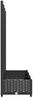 vidaXL Garten-Pflanzgefäß mit Spalier Schwarz 120 x 40 x 121,5 cm PP 318272 Bild 5