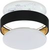 Eglo 99539 LED Deckenleuchte MASERLO 2 Textil schwarz, gold 20W 3000K H:9cm Ø:38cm Bild 3