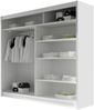 Kleiderschrank Talin V, ohne Beleuchtung, Farbe: Cashmere Bild 3