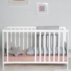 roba Beistell- & Babybett 60 x 120 - inkl. Lattenrost & Matratze 'safe asleep®' - 5 Schlupfsprossen - Weiß Bild 2