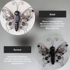 LED-Solar-Wanddeko "Butterfly",Schmetterling,schw. Bild 3