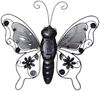 LED-Solar-Wanddeko "Butterfly",Schmetterling,schw. Bild 5