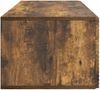 vidaXL Wandmontierter TV-Schrank Geräucherte Eiche 78,5 x 41 x 30 cm 898690 Bild 5