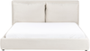 Wasserbett Stoff BAJONNA 180 x 200 cm Hellbeige Bild 5
