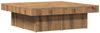 vidaXL Couchtisch Artisan-Eiche 90x90x28 cm Holzwerkstoff 856555 Bild 2