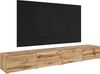 OTTO home Lowboard Denver Erlebe die Weltmeisterschaft im XXL-Format, Elegantes TV-Möbel 300 cm, speziell für bis zu 98-Zoll Fernseher Bild 2