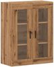 vidaXL Wandschrank Artisan-Eiche 69,5x34x90 cm 857331 Bild 2