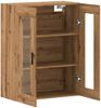 vidaXL Wandschrank Artisan-Eiche 69,5x34x90 cm 857331 Bild 5