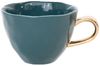Urban Nature Culture Cappuccino-/Teetasse Good Morning Blue Green 103269 Bild 4