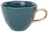 Urban Nature Culture Cappuccino-/Teetasse Good Morning Blue Green 103269 Bild 3