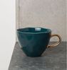 Urban Nature Culture Cappuccino-/Teetasse Good Morning Blue Green 103269 Bild 2