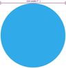 vidaXL Poolabdeckung Blau 210 cm PE 92144 Bild 4