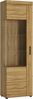 Wohnwand >Cortina< (3-teilig) in Grandson Eiche Dekor - 215x195x41 (BxHxT) Bild 3