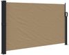 vidaXL Seitenmarkise Ausziehbar Taupe 120x600 cm 4004499 Bild 2