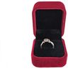 Yudu Aufbewahrungsbox Schmuckschachtel Ringetuis Ringbox Verpackung Geschenkbox Bild 2