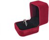Yudu Aufbewahrungsbox Schmuckschachtel Ringetuis Ringbox Verpackung Geschenkbox Bild 3