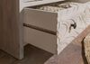Kleiderschrank Mango 108x64x180 weiß geölt KASHMIR #106 Bild 5