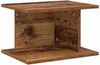 vidaXL Nachttisch 2 pcs Altholz 40 x 30 x 25 cm Holzwerkstoff 891181 Bild 5