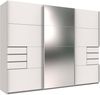Wimex Schwebetürenschrank Saigon mit Spiegeltür, 3 Türen, 270cm breit Bild 2