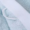 TOM TAILOR Handtuch, 4er Pack - Color Bath Towel, Frottier, Baumwolle Hellblau 50x100cm Bild 3