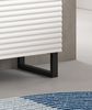 Badmöbel Set 3-teilig Roove in weiß 120 cm Bild 4