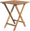 Bistro Set FIJI Holz Heller Holzfarbton Bild 3