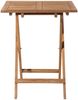 Bistro Set FIJI Holz Heller Holzfarbton Bild 4